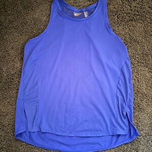 Zella Vibrant Blue Tank Top